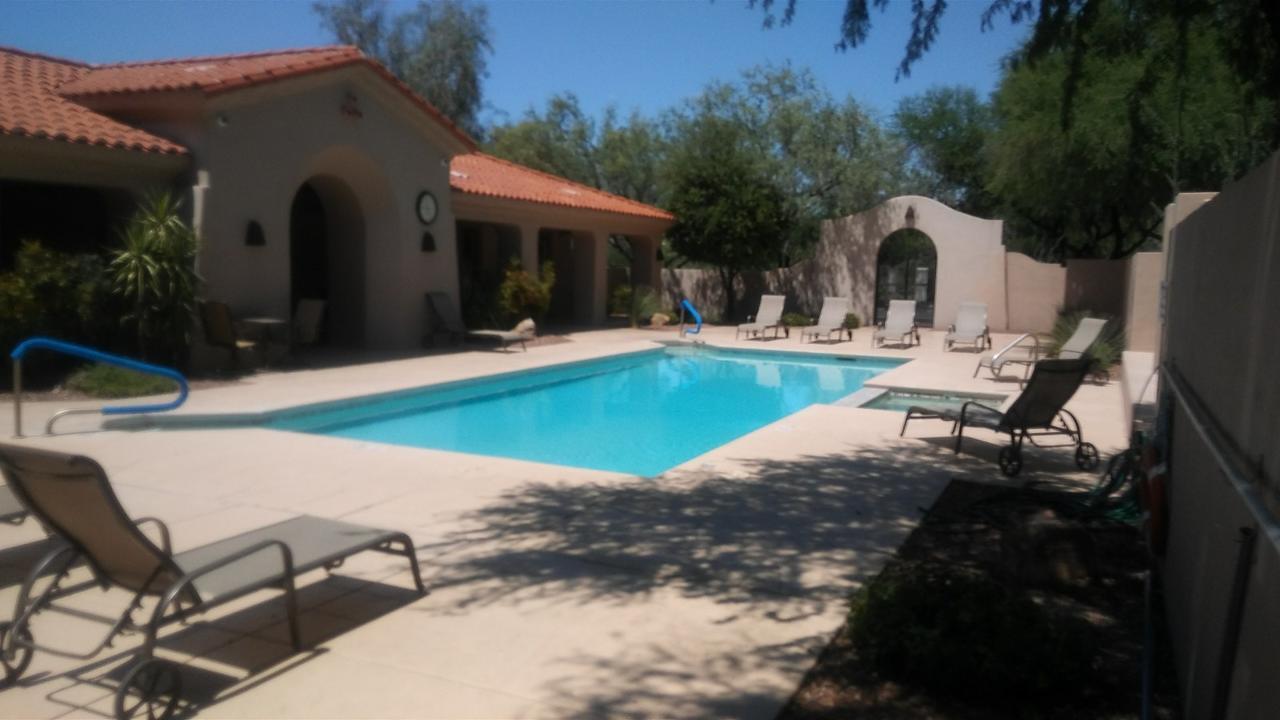 Casitas At Sabino Springs Aparthotel ทูซอน ภายนอก รูปภาพ