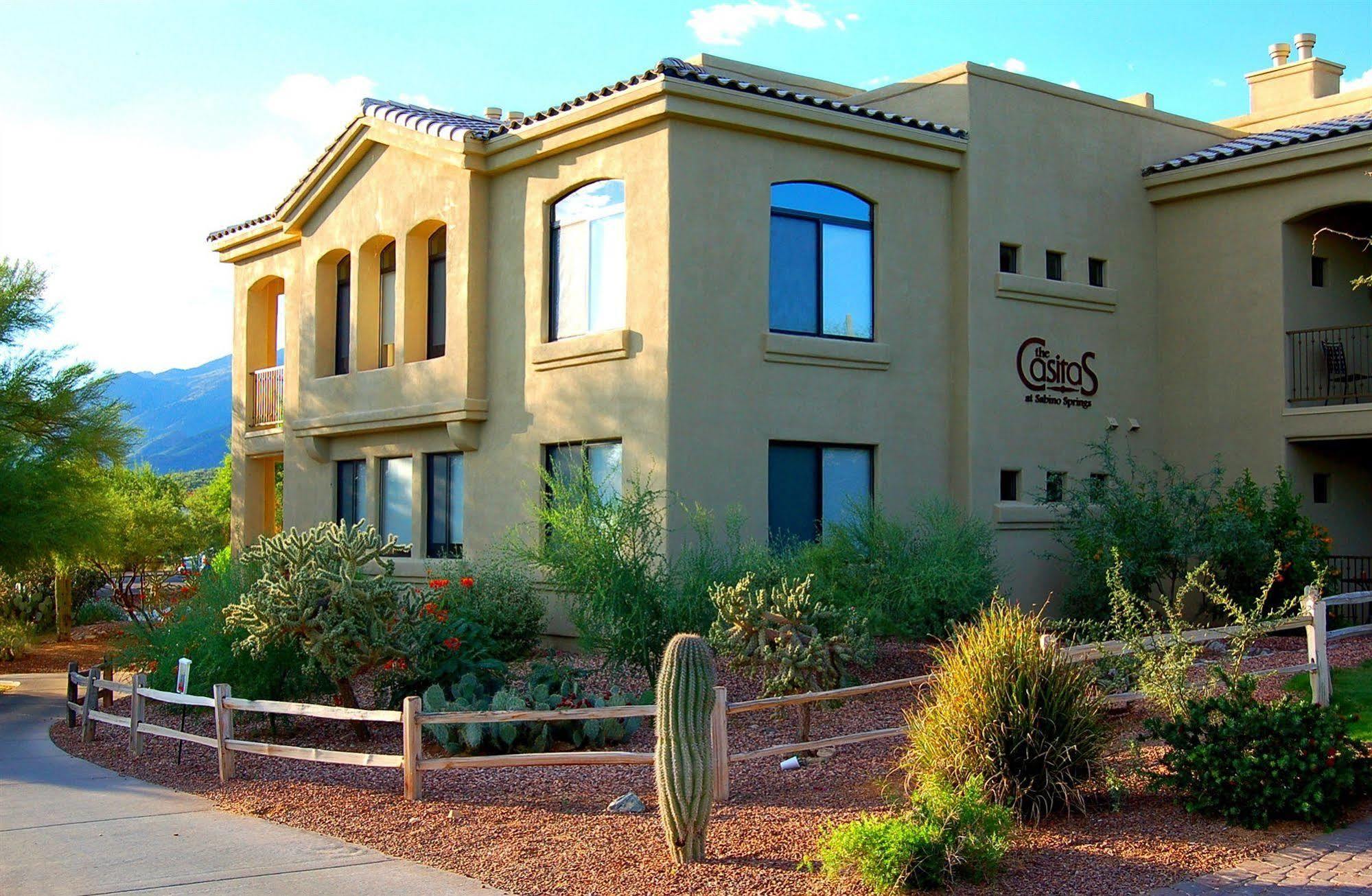Casitas At Sabino Springs Aparthotel ทูซอน ภายนอก รูปภาพ